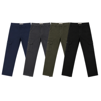Pantalon Cargo Trabajo Reforzado