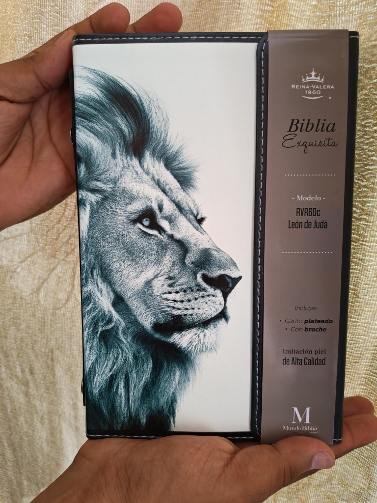 Biblia Exquisita León de Judá