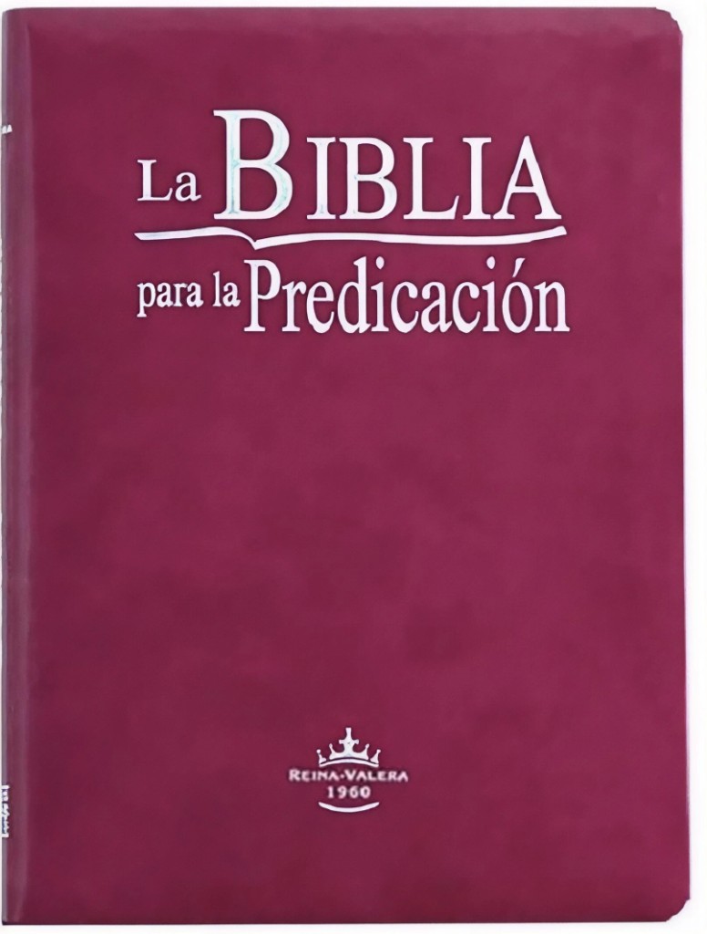 Biblia para la Predicación con Índice
Imitación Piel - Fucsia