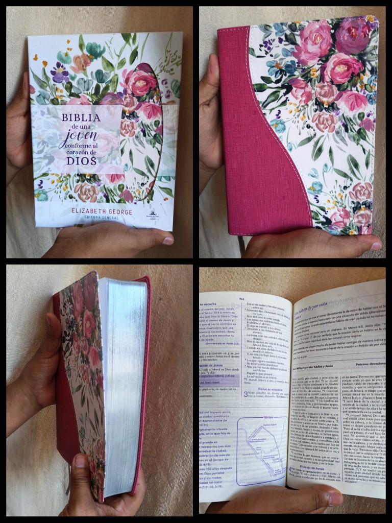 RVR60 Biblia Joven Conforme al Corazón de Dios
Imitación Piel