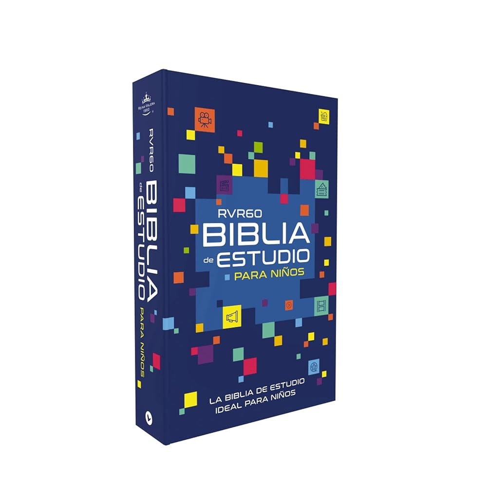 Biblia de estudio para niños RVR 1960