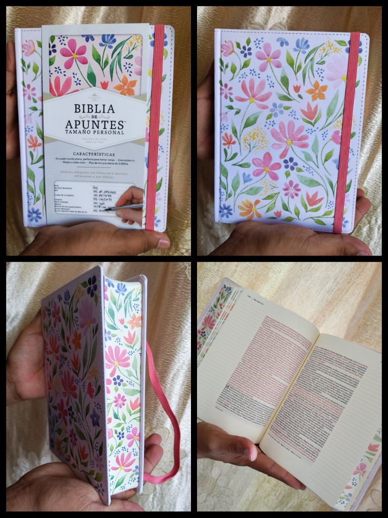 RVR60 Biblia de Apuntes Tamaño Personal [Biblia]
Tapa Dura / Tela Floreada