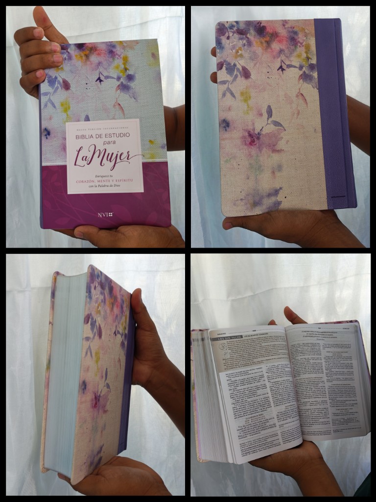 Biblia de estudio para la mujer NVI