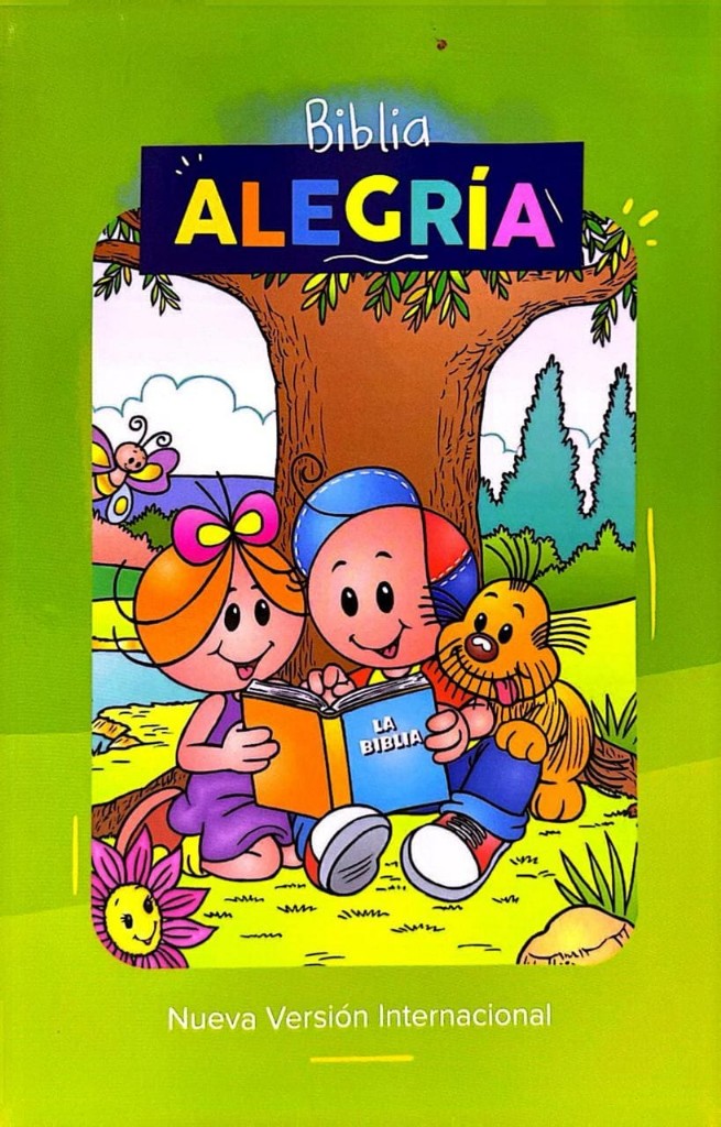 Biblia NVI Alegría para Niños