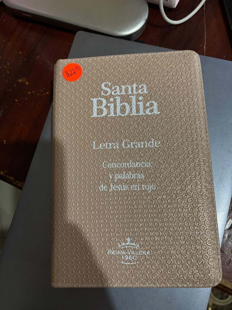 Reina Valera 1960 Biblia marron