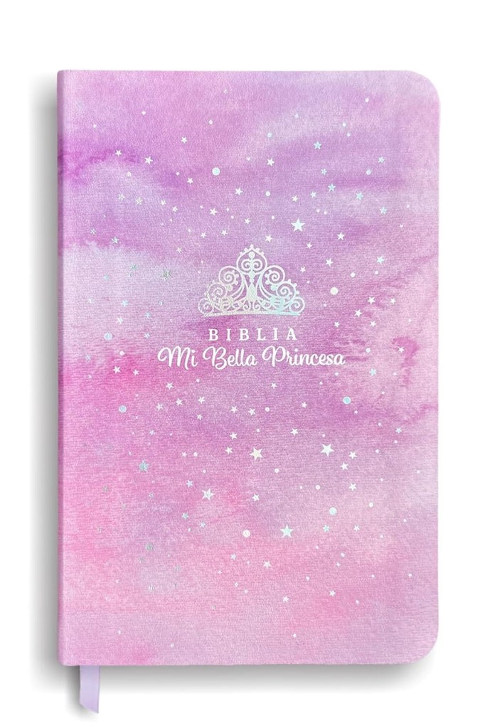 Biblia Mi Bella PRINCESA NTV
Imitación Piel - Violeta