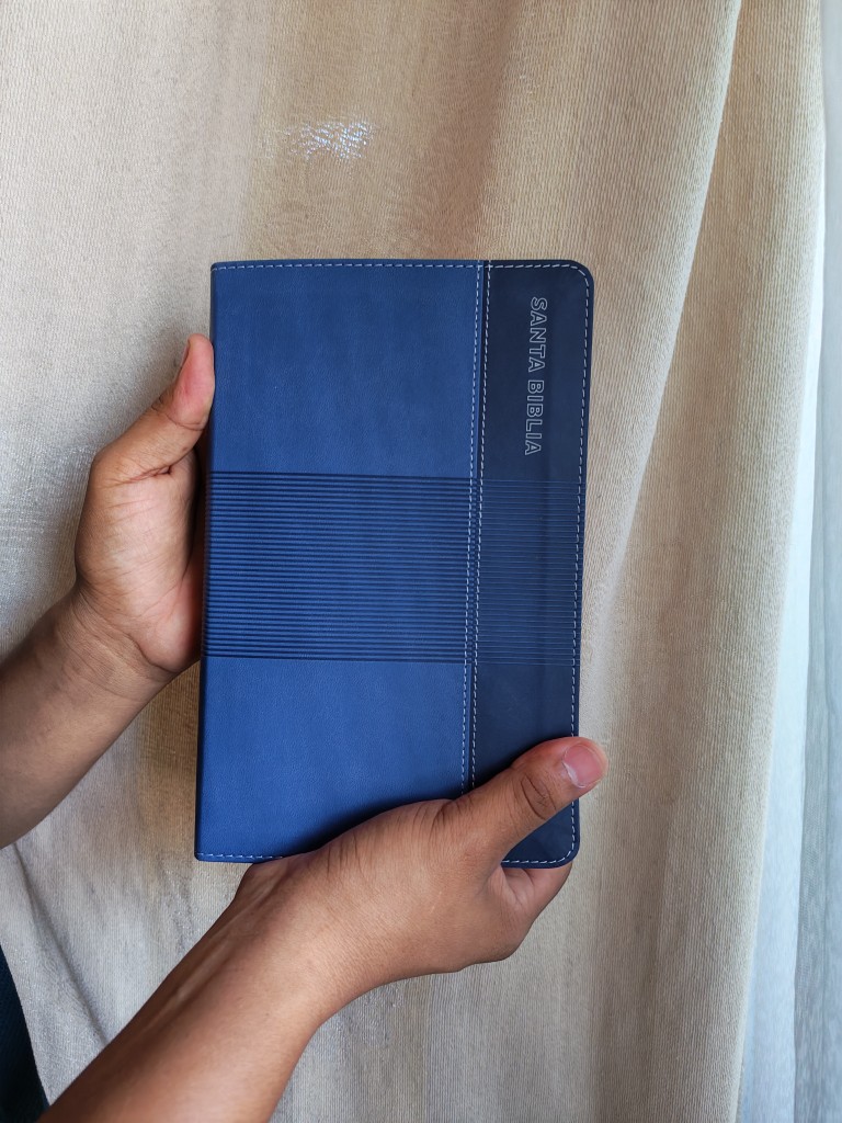 Biblia de Estudio para Jóvenes
Imitación Piel - Azul