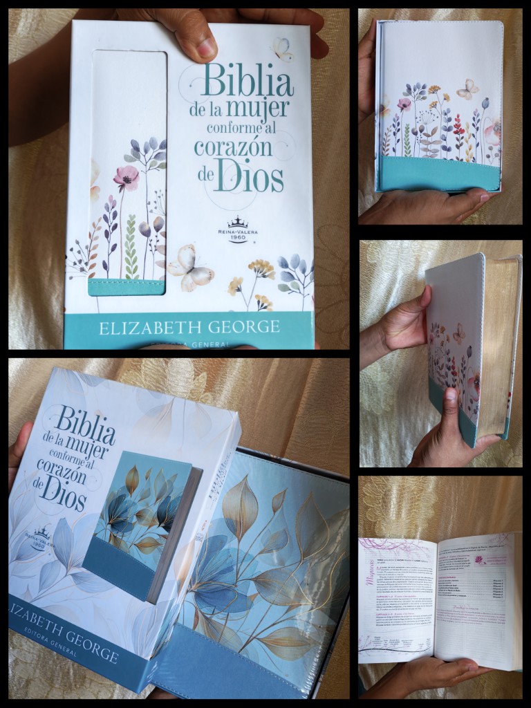 Biblia Mujer Conforme Al Corazón De Dios Reina Valera Jardín