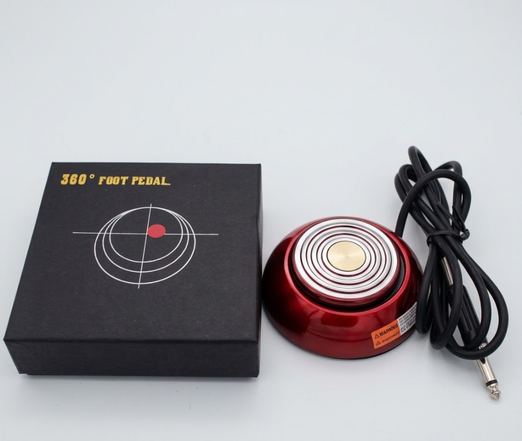 Pedal Omnidireccional 360° Premium