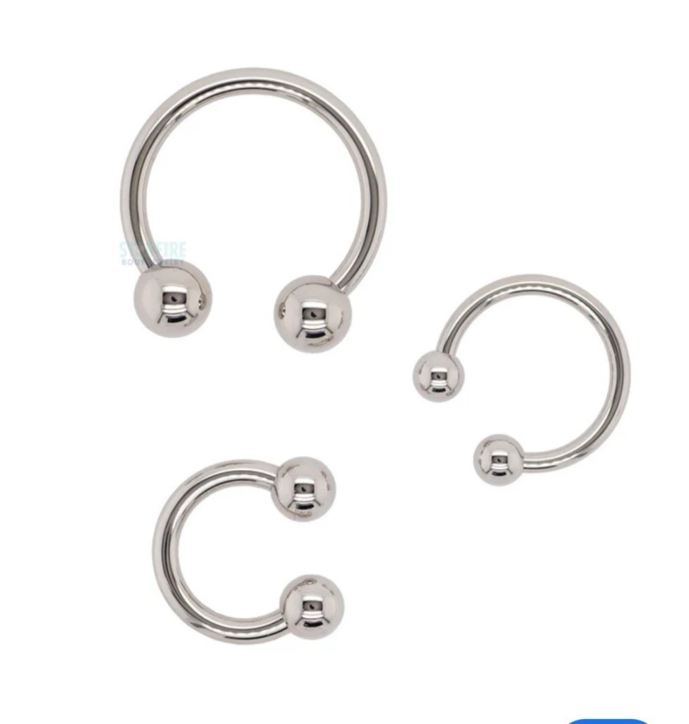 circular barbell