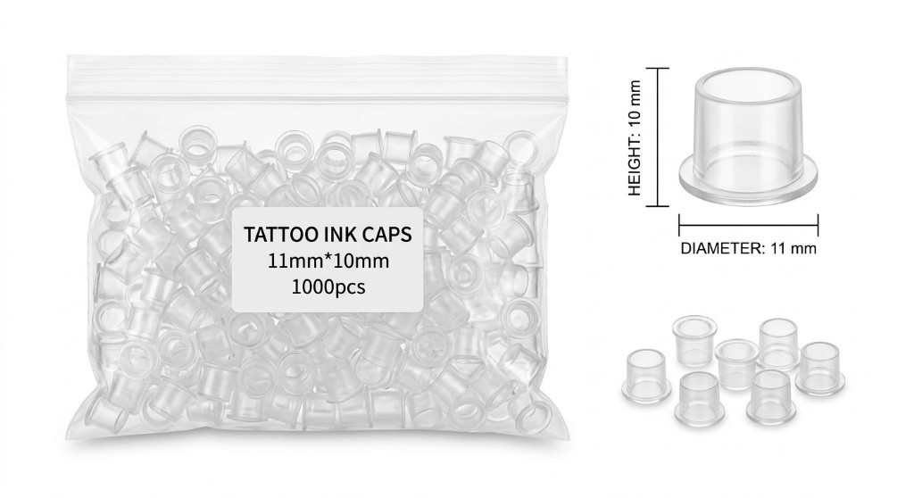 Caps / Pocillos  s para Tinta 1000 unidades
