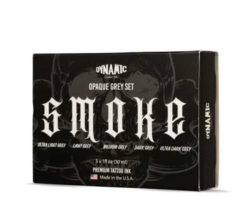 SET SMOKE OPAQUE GREYS (Presentación de 1 oz / 30 ml) — Dynamic Color