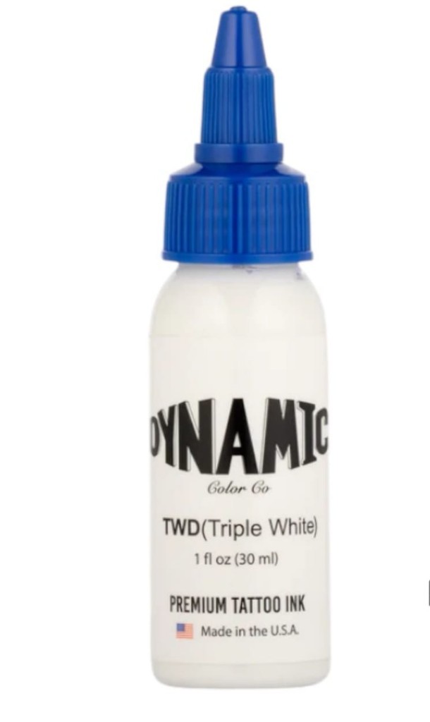 TRIPLE WHITE (1 oz / 30 ml) — Dynamic Color