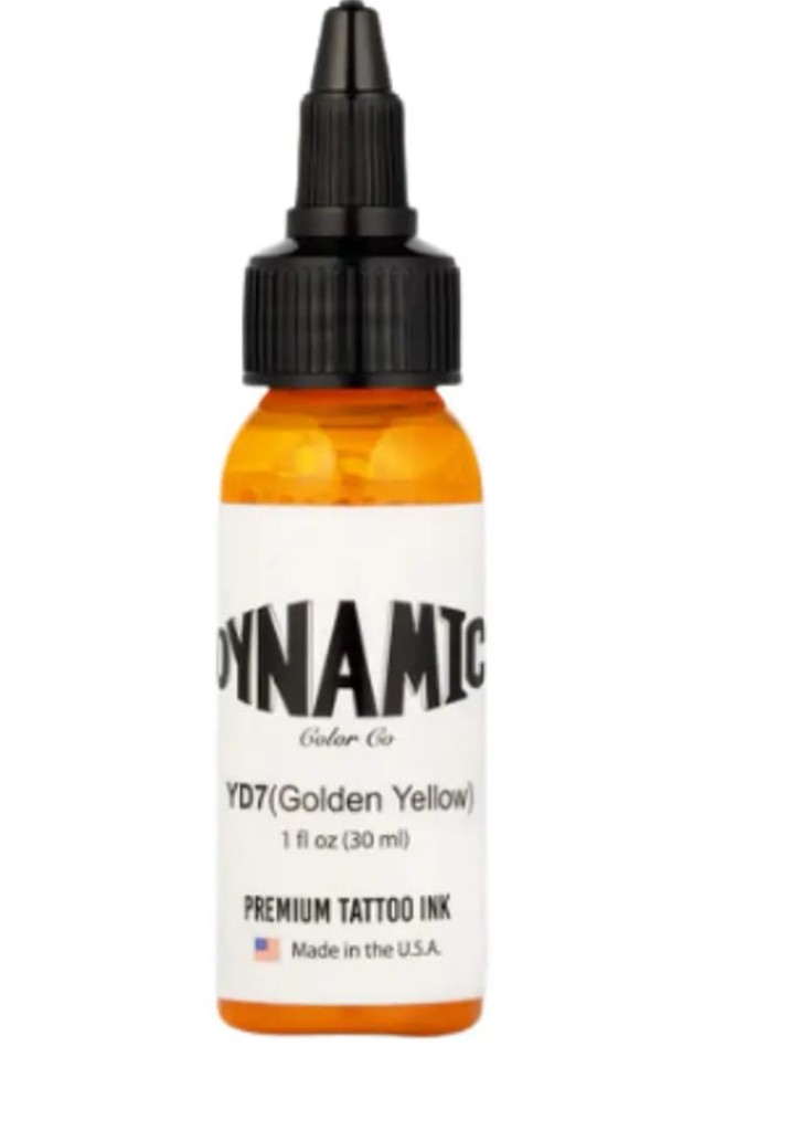 GOLDEN YELLOW (1 oz / 30 ml) — Dynamic Color