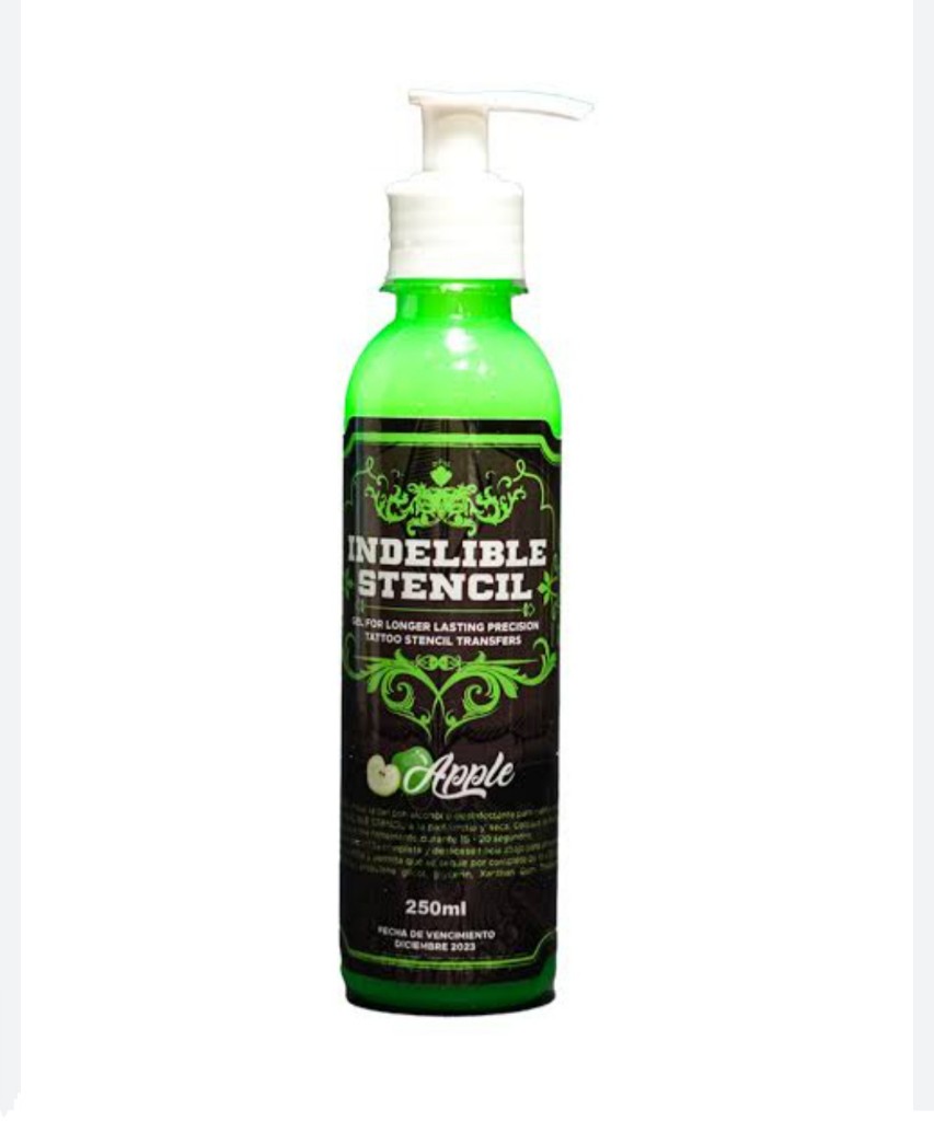 Indelible Stencil Apple 250 ml (Star Ink)