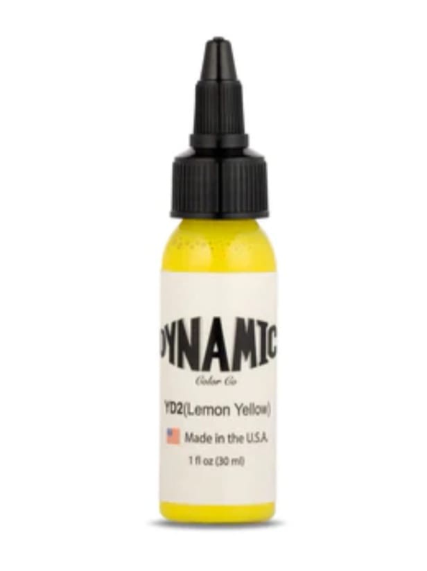 LEMON YELLOW (1 oz / 30 ml) — Dynamic Color