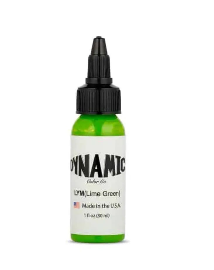 LIME GREEN (1 oz / 30 ml) — Dynamic Color