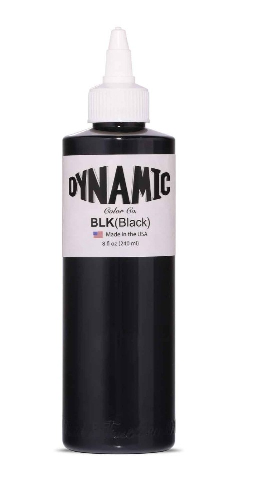 DYNAMIC BLACK / BLK (8 oz / 240 ml) — Dynamic Color