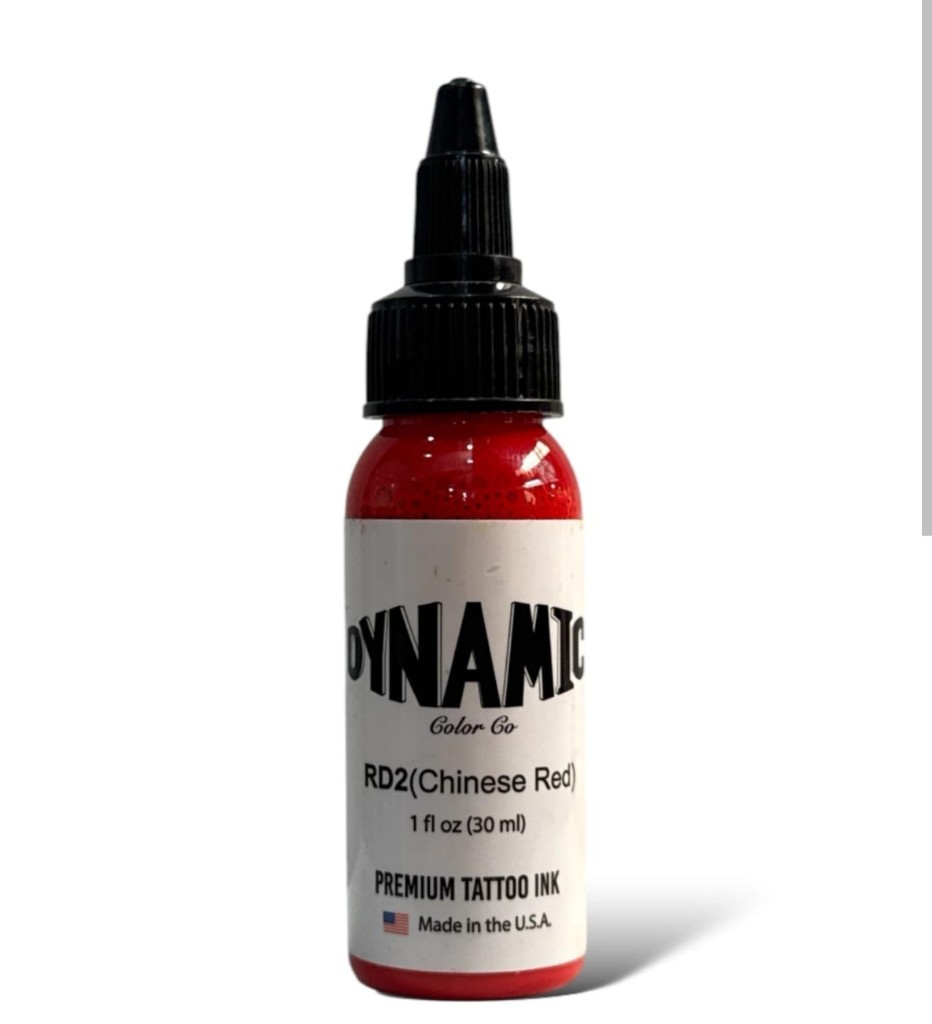 CHINESE RED (1 oz / 30 ml) — Dynamic Color