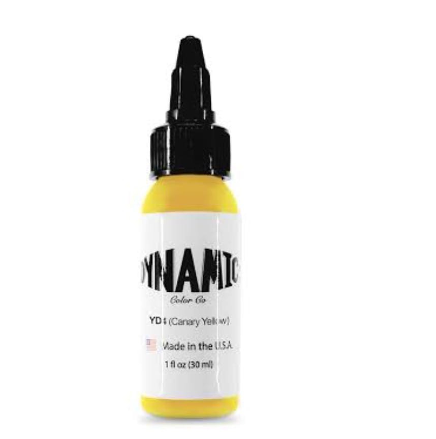 CANARY YELLOW (1 oz / 30 ml) — Dynamic Color