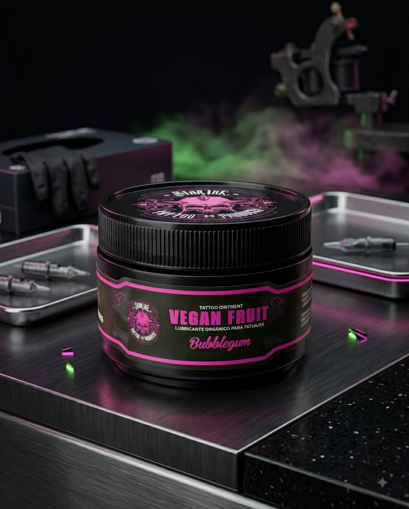 Bubblegum – Butter Vegan Fruit 300 g (Star Ink)