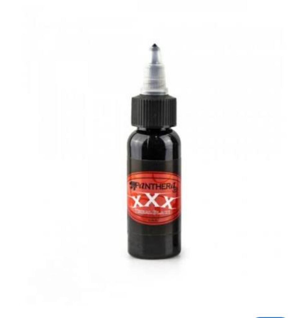 PANTHERA XXX TRIBAL BLACK (30 ml / 1 oz) — Panthera Ink