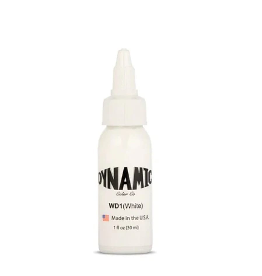 DYNAMIC WHITE (1 oz / 30 ml) — Dynamic Color