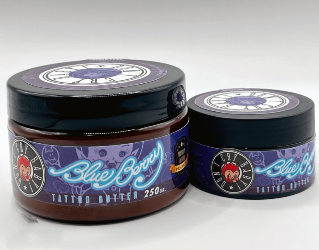 BLUEBERRY BUTTER (250 ml) — Don't Cry Baby