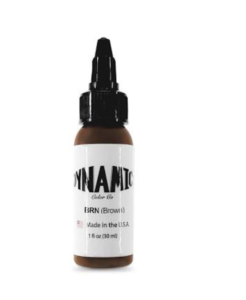 BROWN (1 oz / 30 ml) — Dynamic Color
