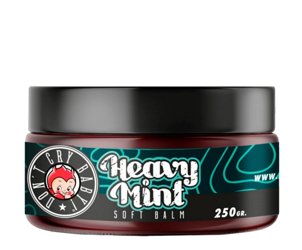 HEAVY MINT BUTTER (250 ml) — Don't Cry Baby