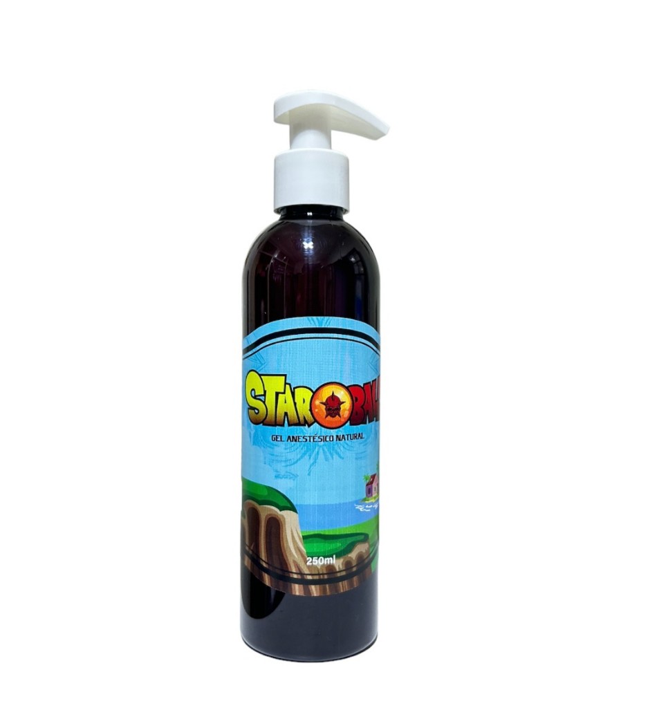 Gel Starball – Gel Anestésico Natural 250 ml (Star Ink)