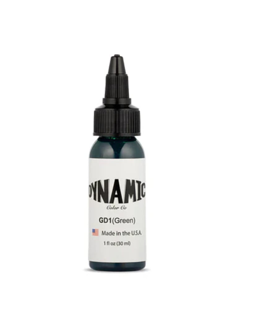 GREEN (1 oz / 30 ml) — Dynamic Color