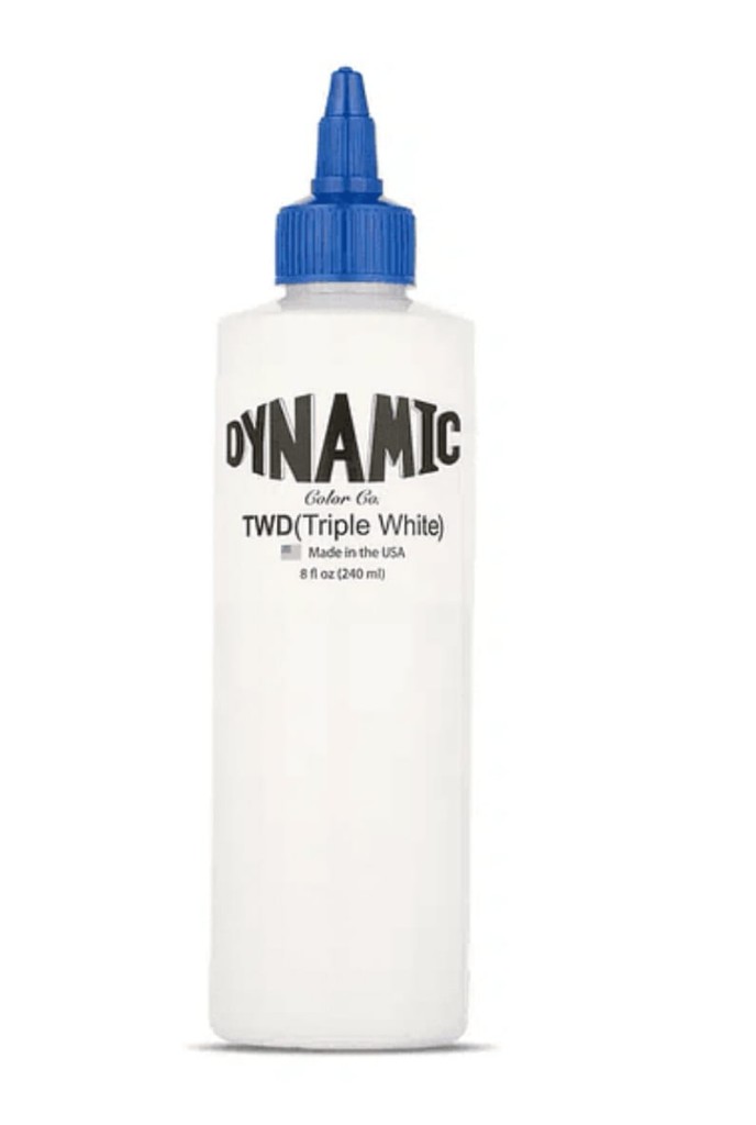 TRIPLE WHITE (8 oz / 240 ml) — Dynamic Color