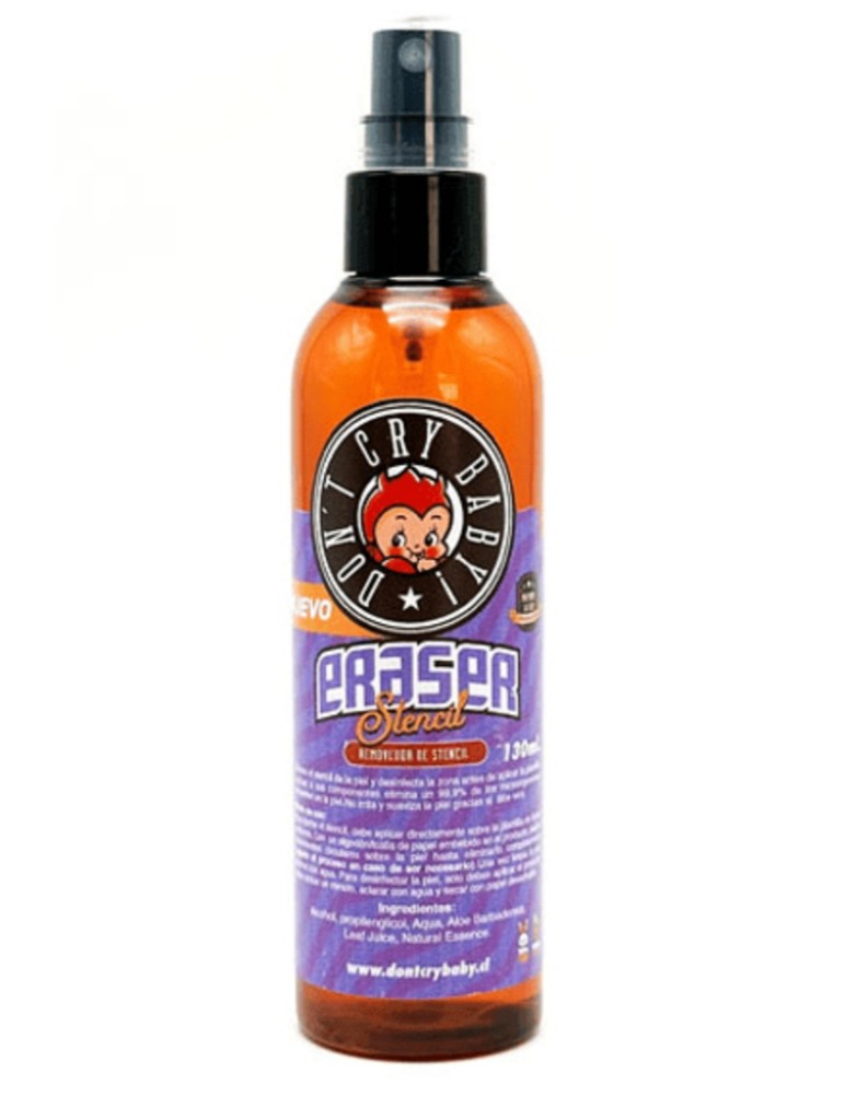 ERASER STENCIL (130 ml) — Don't Cry Baby