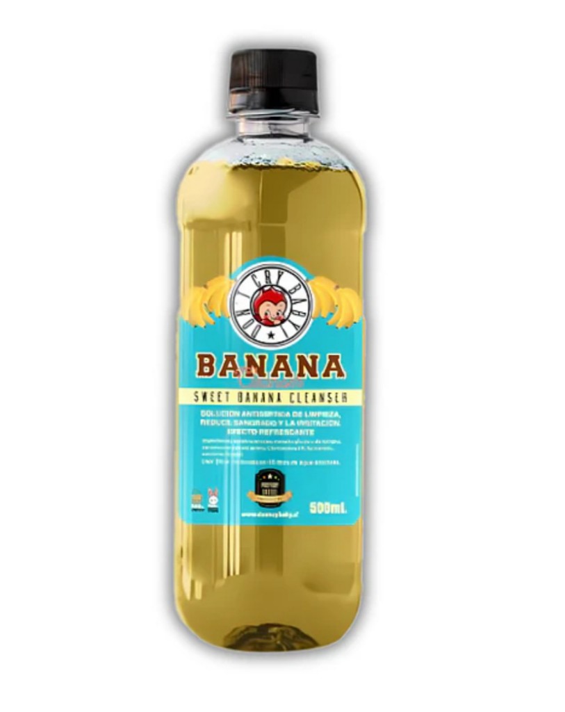 BANANA CLEANSER (500 ml) — Don't Cry Baby
