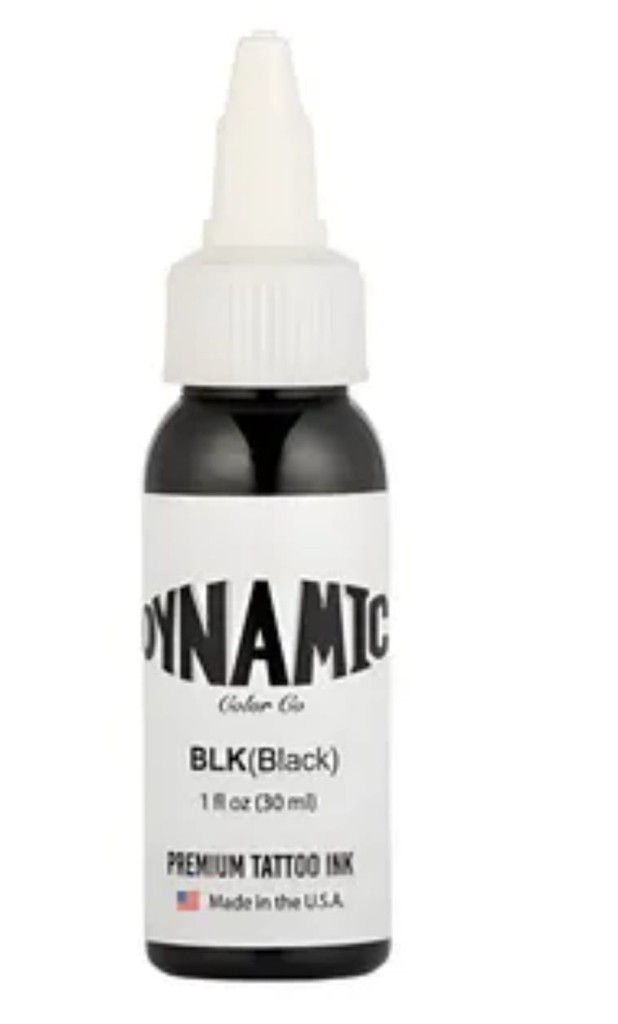 DYNAMIC BLACK / BLK (1 oz / 30 ml) — Dynamic Color