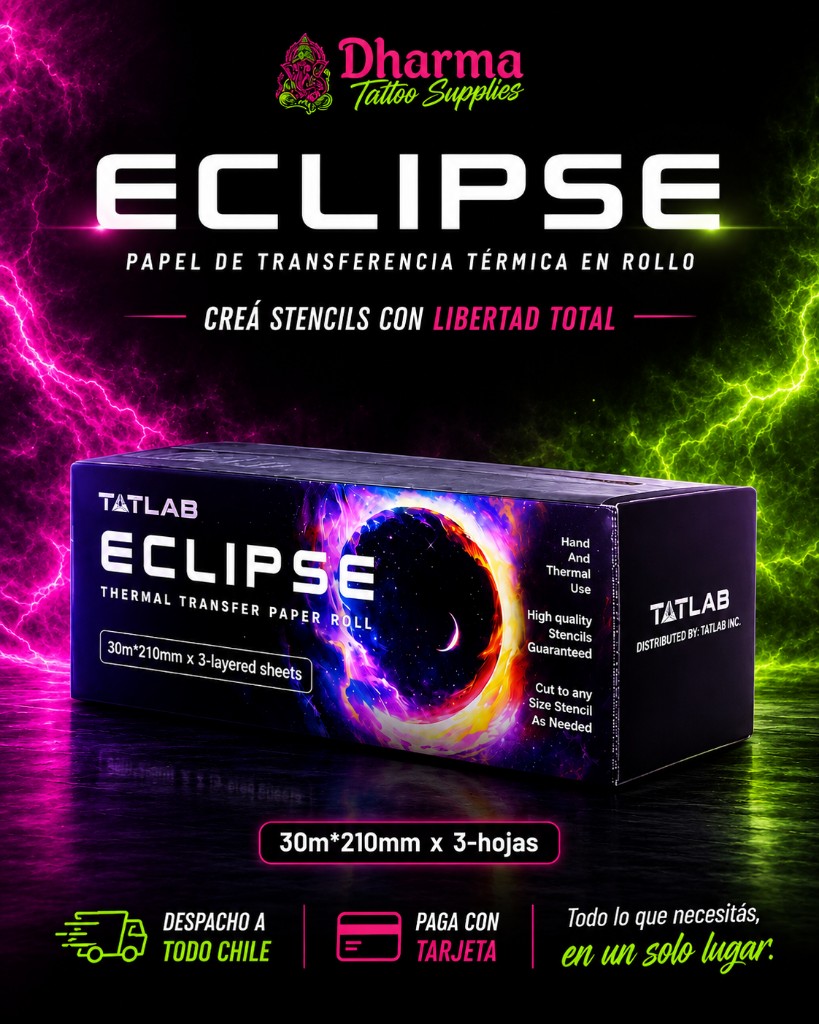 papel de transferencia térmica en rollo