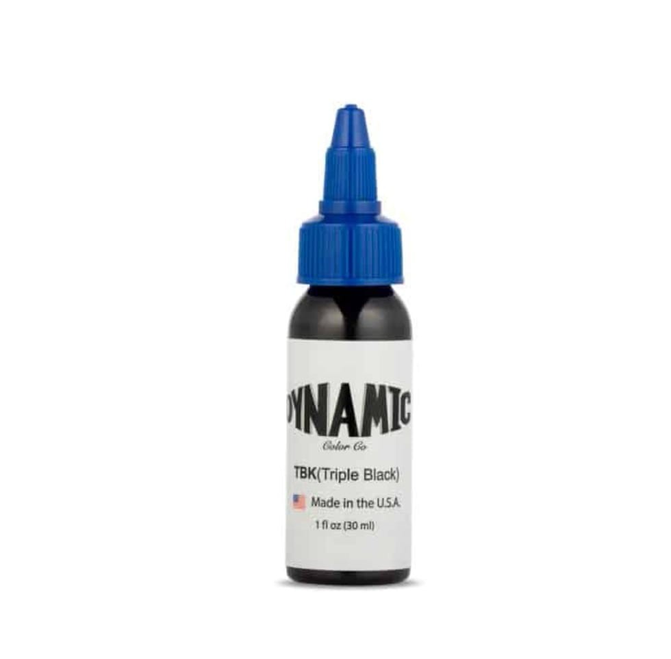 TRIPLE BLACK (1 oz / 30 ml) — Dynamic Color