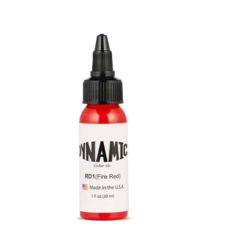 FIRE RED (1 oz / 30 ml) — Dynamic Color