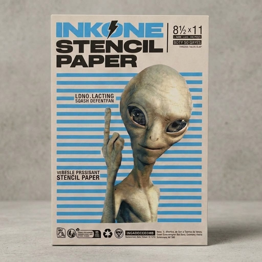 papel termico INKONE 30 un