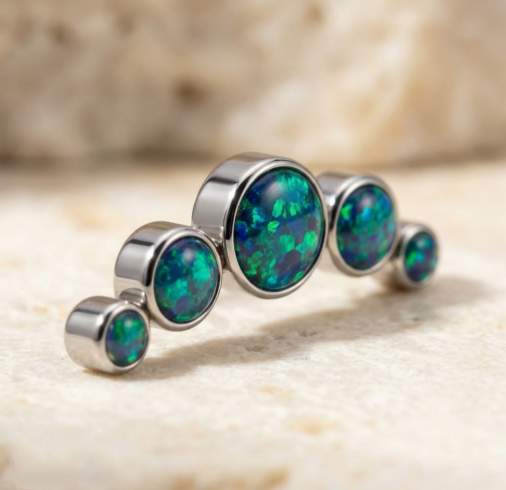 Opal Cluster - Tremun Piercing