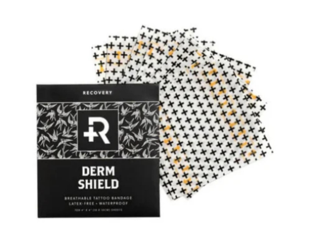 Derm shield 10x10 10 unidades