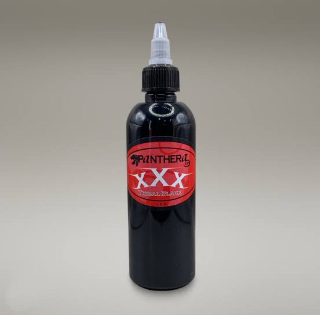PANTHERA XXX TRIBAL BLACK (150 ml) — Panthera Ink