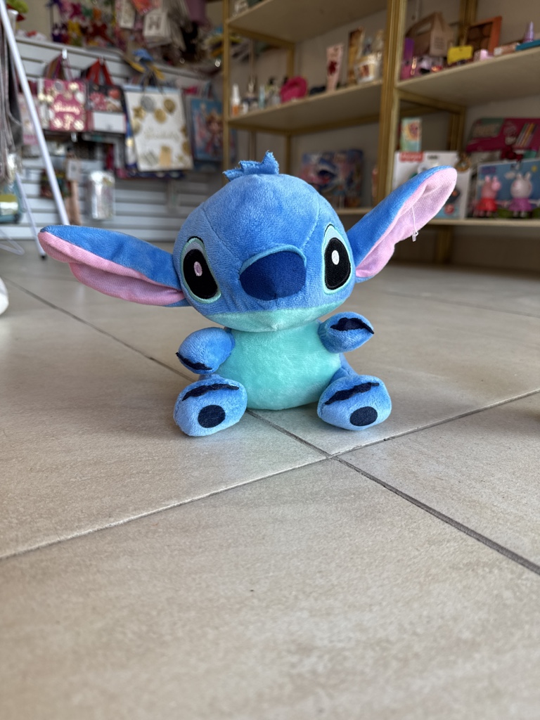 Stitch azul peluche