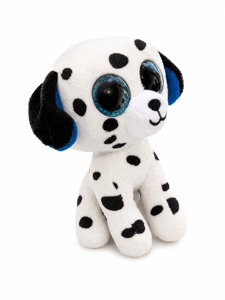 Peluche dálmata blanco