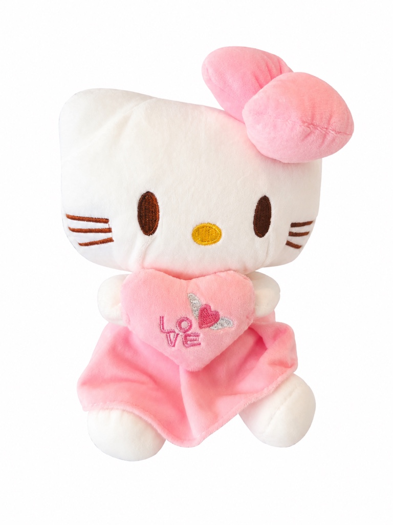 Hello Kitty peluche rosa