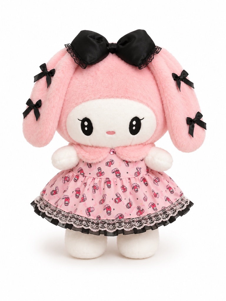 My Melody peluche rosa