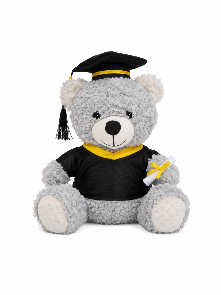 Oso gris graduacion