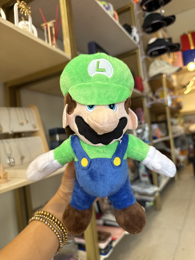 Luigi peluche