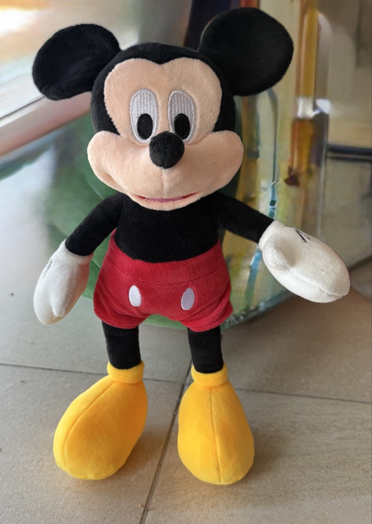 Mickey Mouse peluche